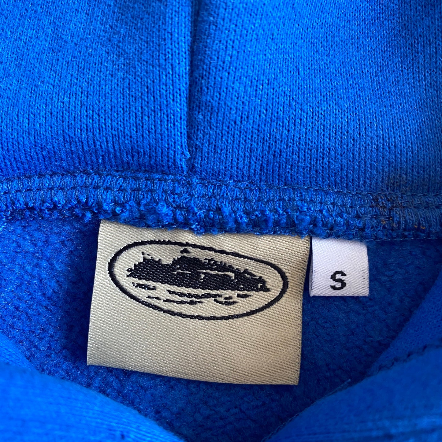 CORTEIZ ALCATRAZ BLUE/WHITE HOODIE 1.0