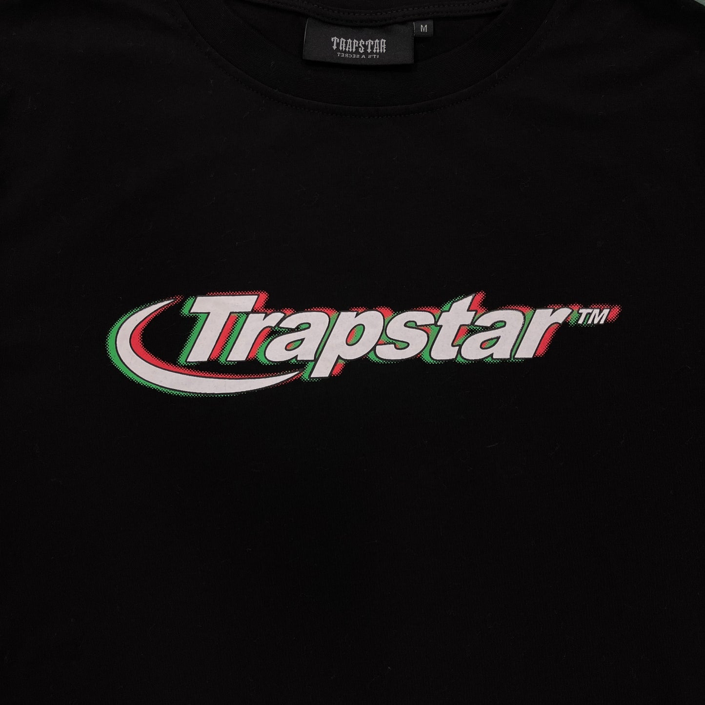 TRAPSTAR ITALIANO BLACK T-SHIRT