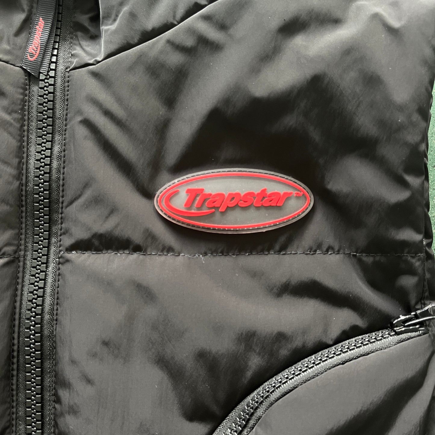 HYPERDRIVE GILET - BLACK