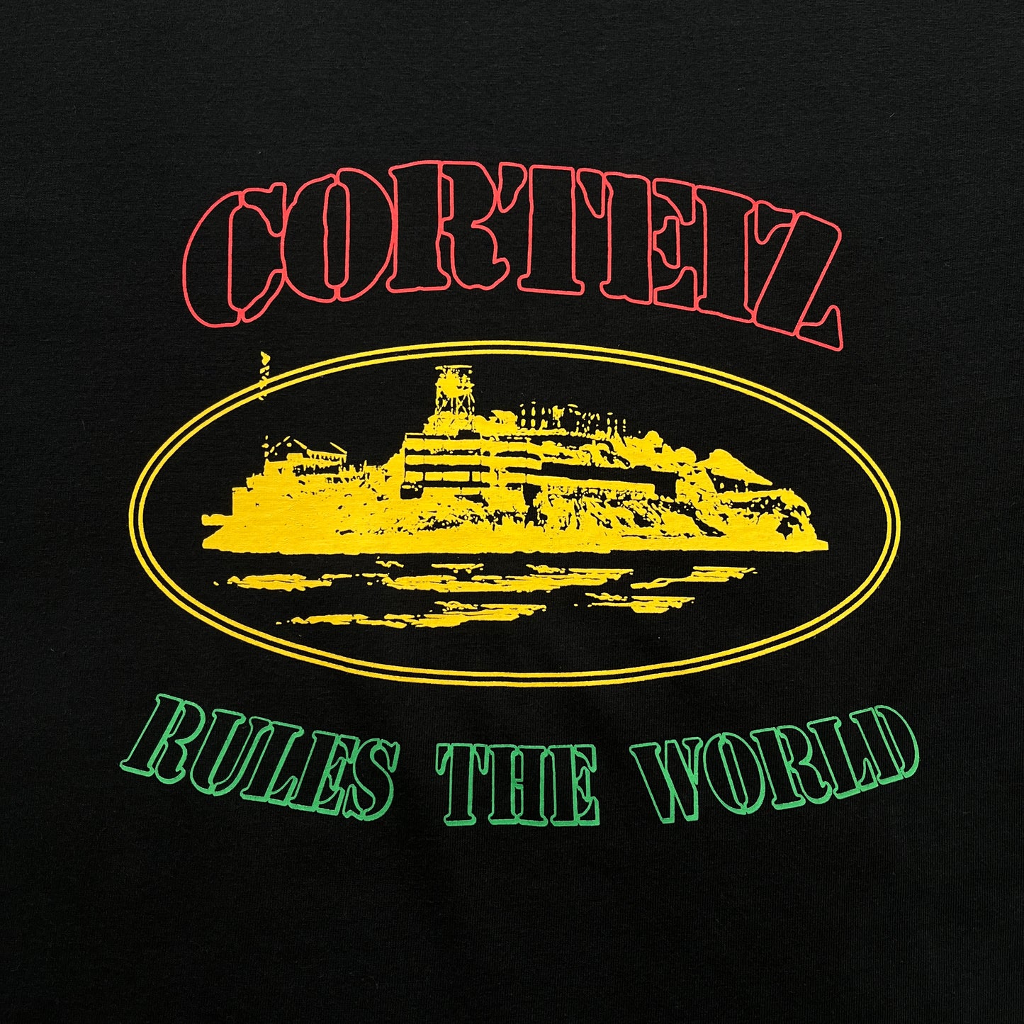 CORTEZ ALCATRAZ CARNI T-SHIRT