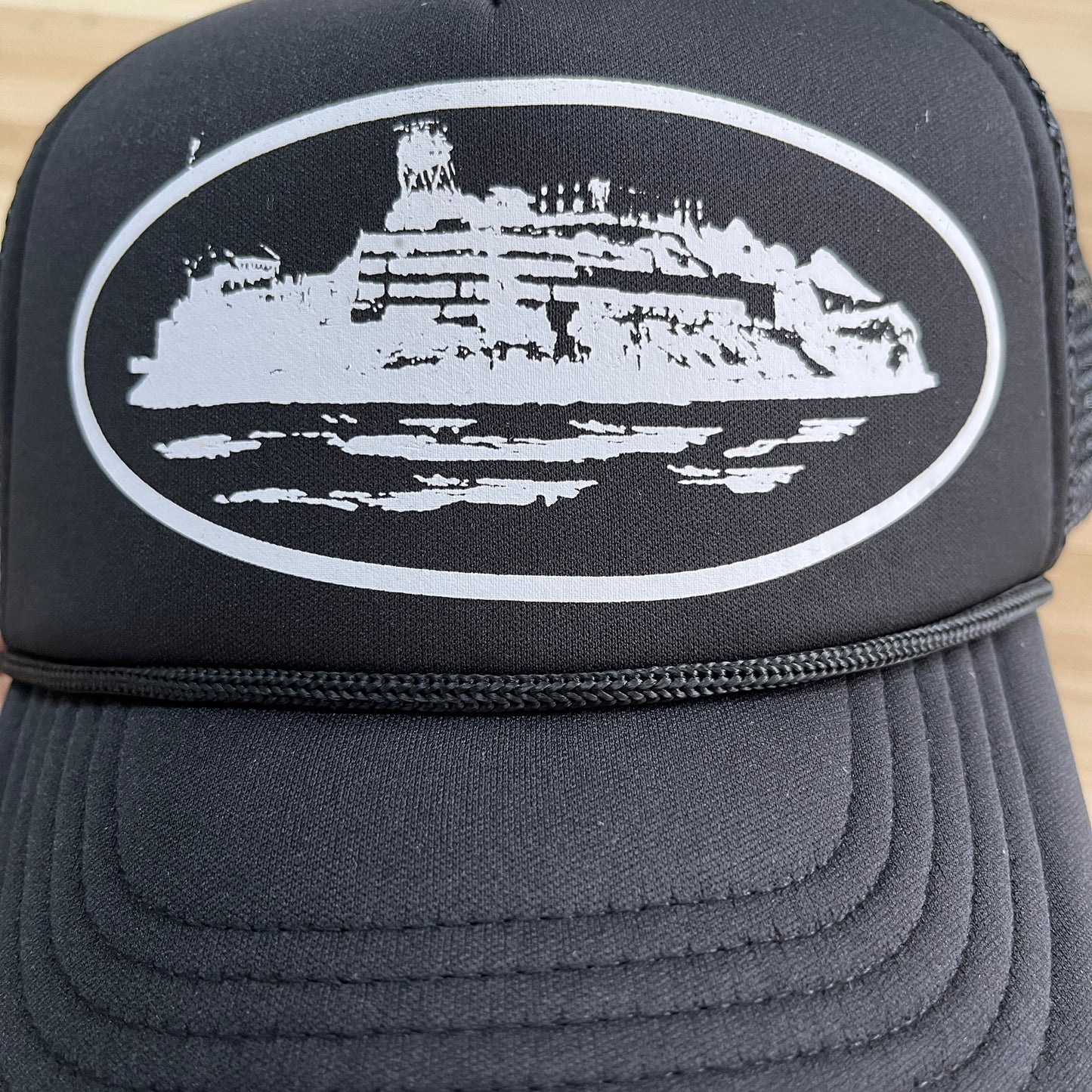 CORTEIZ ALCATRAZ DARK GREY CAP