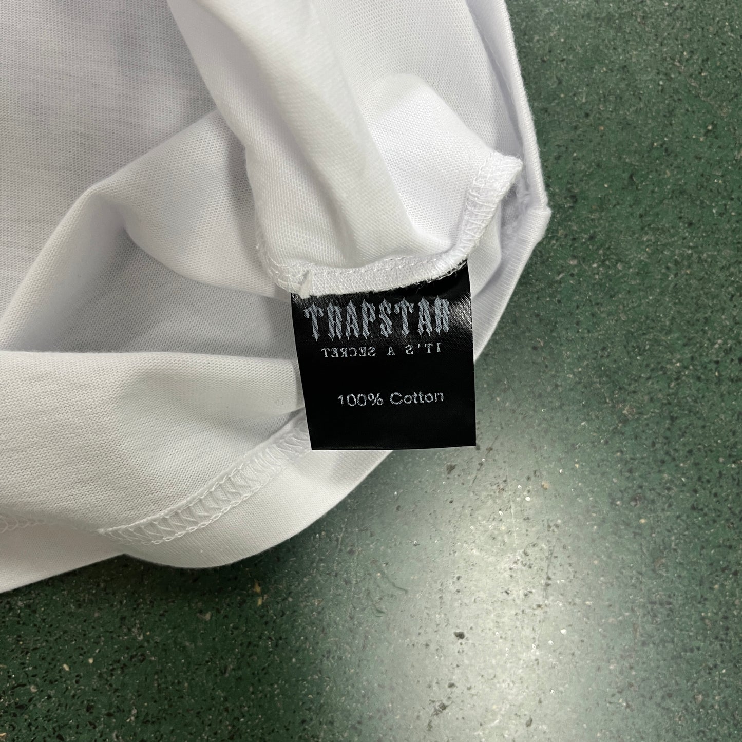 TRAPSTAR ITALIANO WHITE T-SHIRT