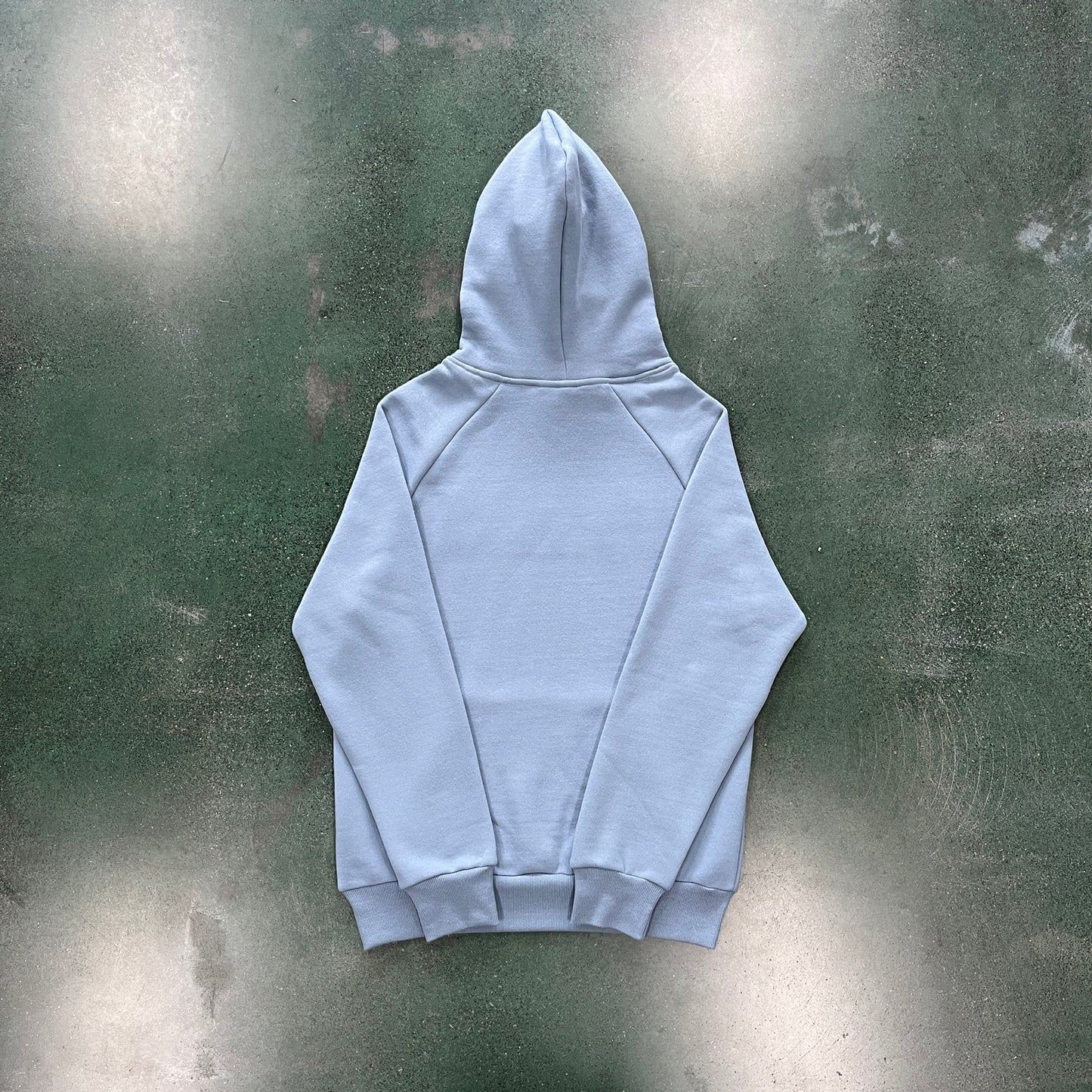 CHENILLE ICE BLUE TRACKSUIT