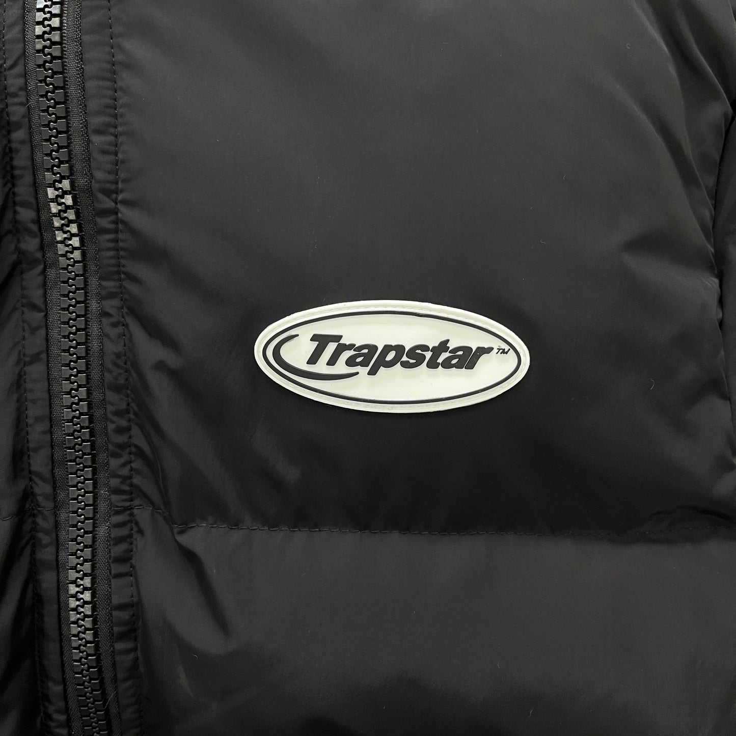 TRAPSTAR BLACK/WHITE PUFFER 2.0