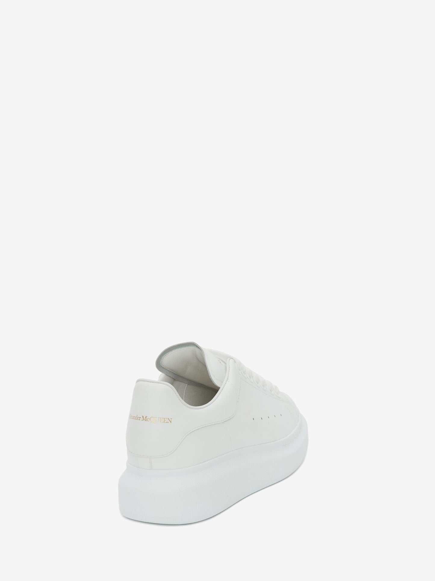 ALEXANDER MCQUEEN TRIPLE WHITE