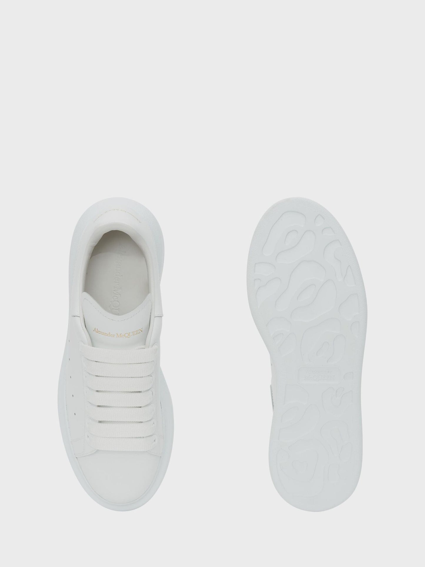 ALEXANDER MCQUEEN TRIPLE WHITE
