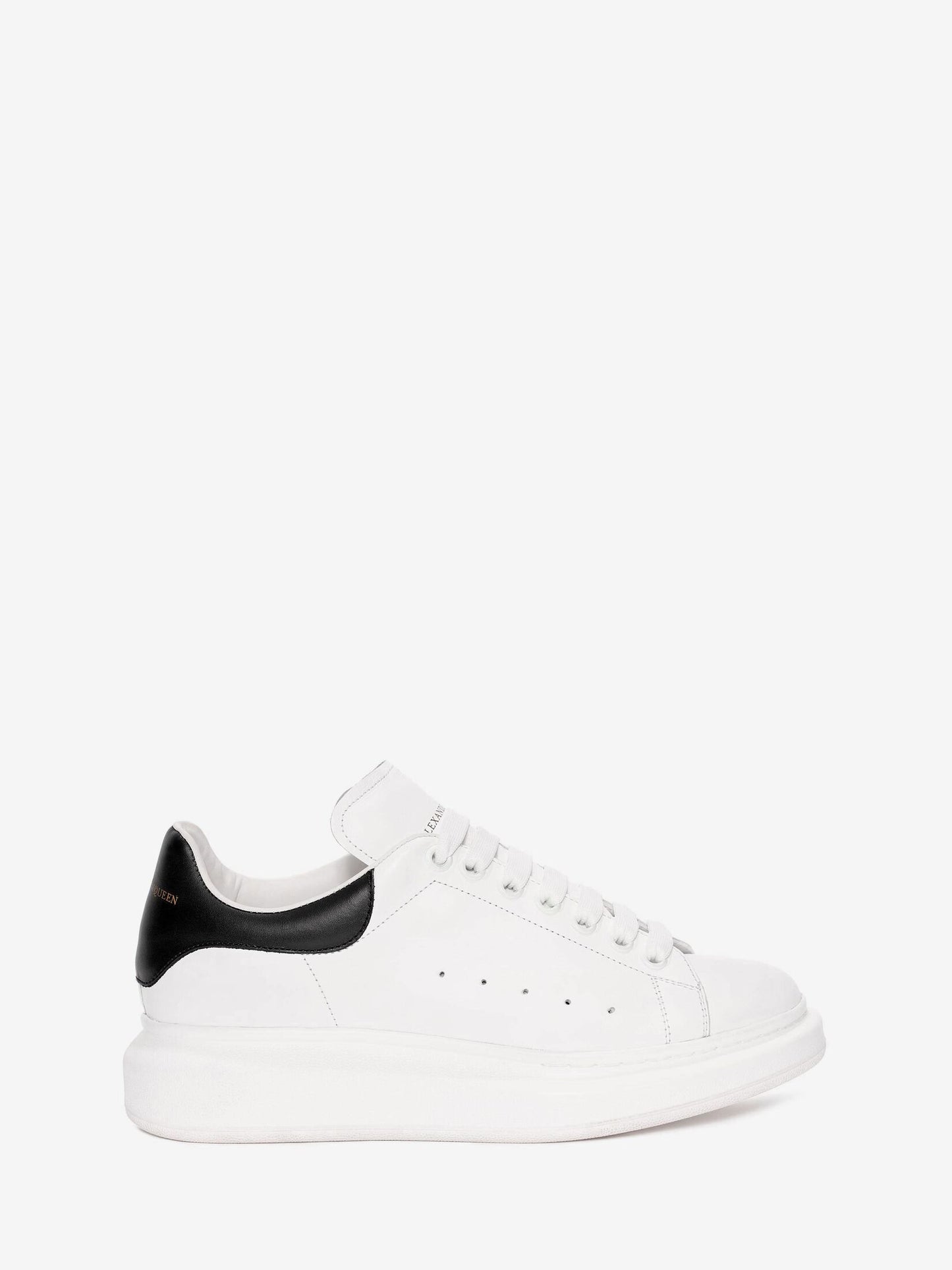ALEXANDER MCQUEEN BLACK N WHITE