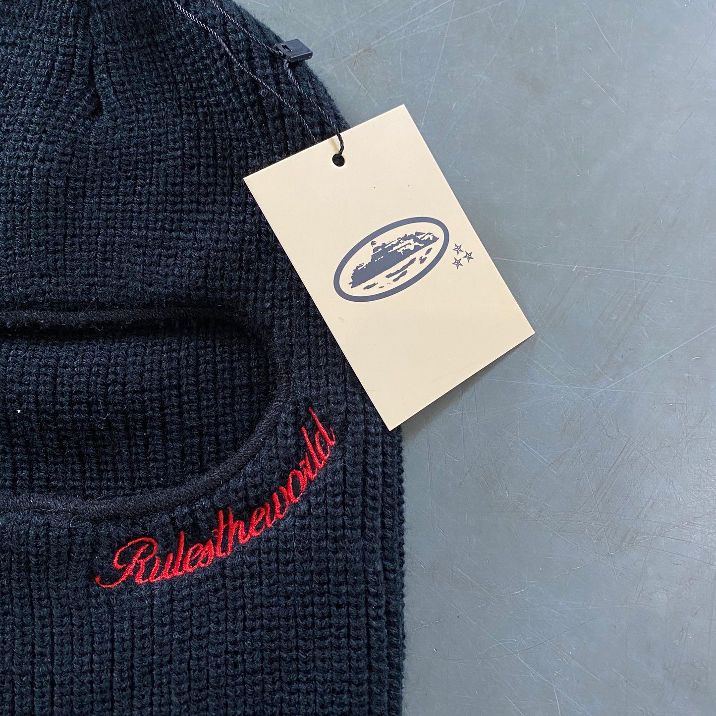 CORTEIZ BLACK/RED BALACLAVA