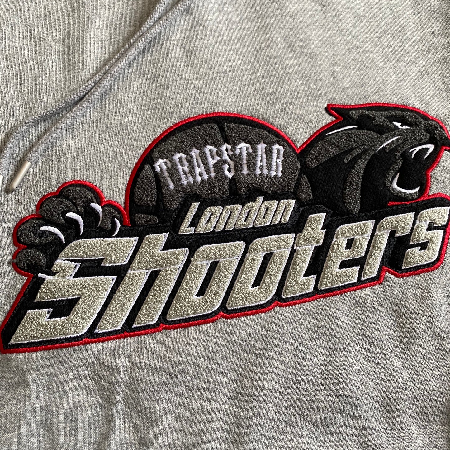 SHOOTERS TRAPSTAR GREY TRACKSUIT 3.0
