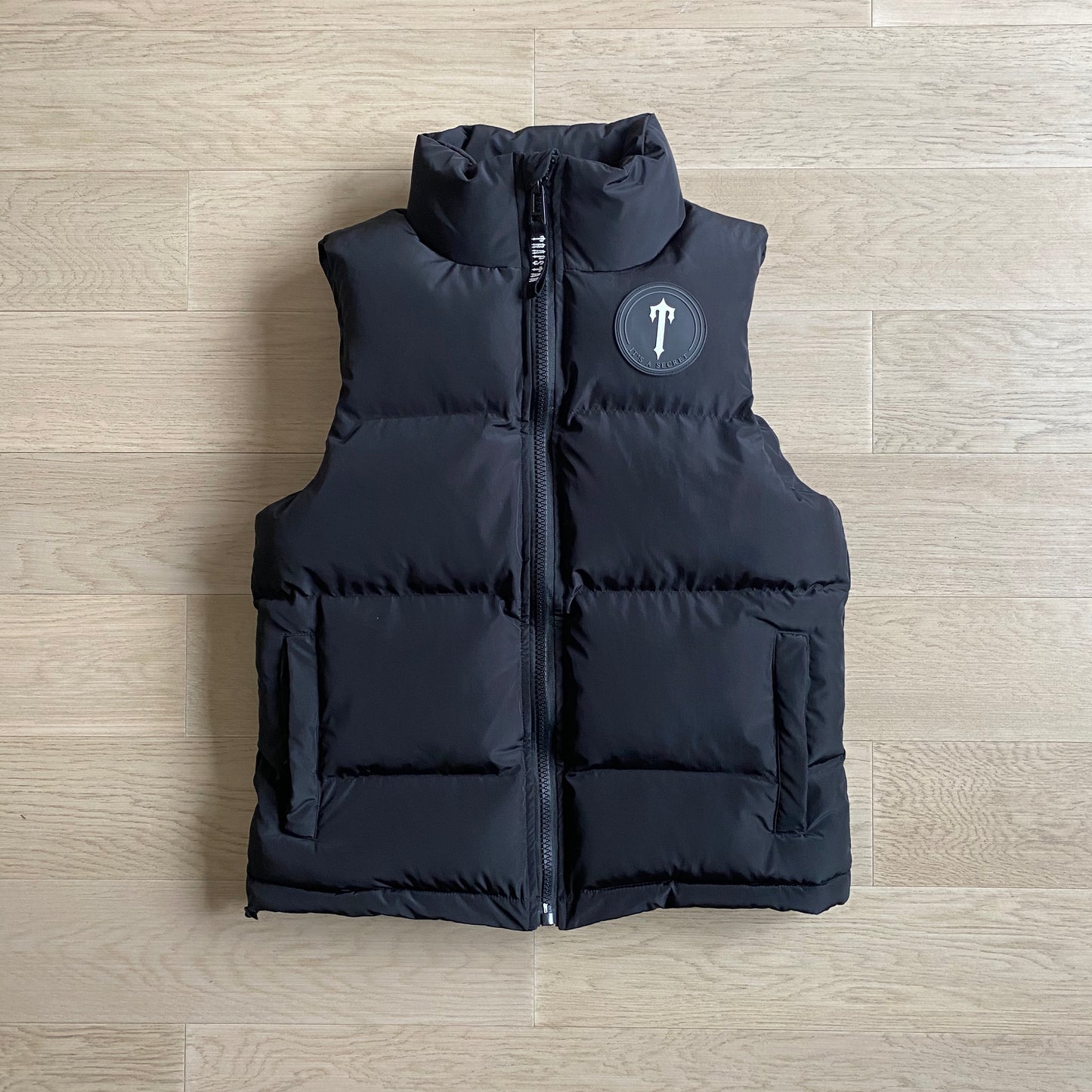 TRAPSTAR GILET - BLACK