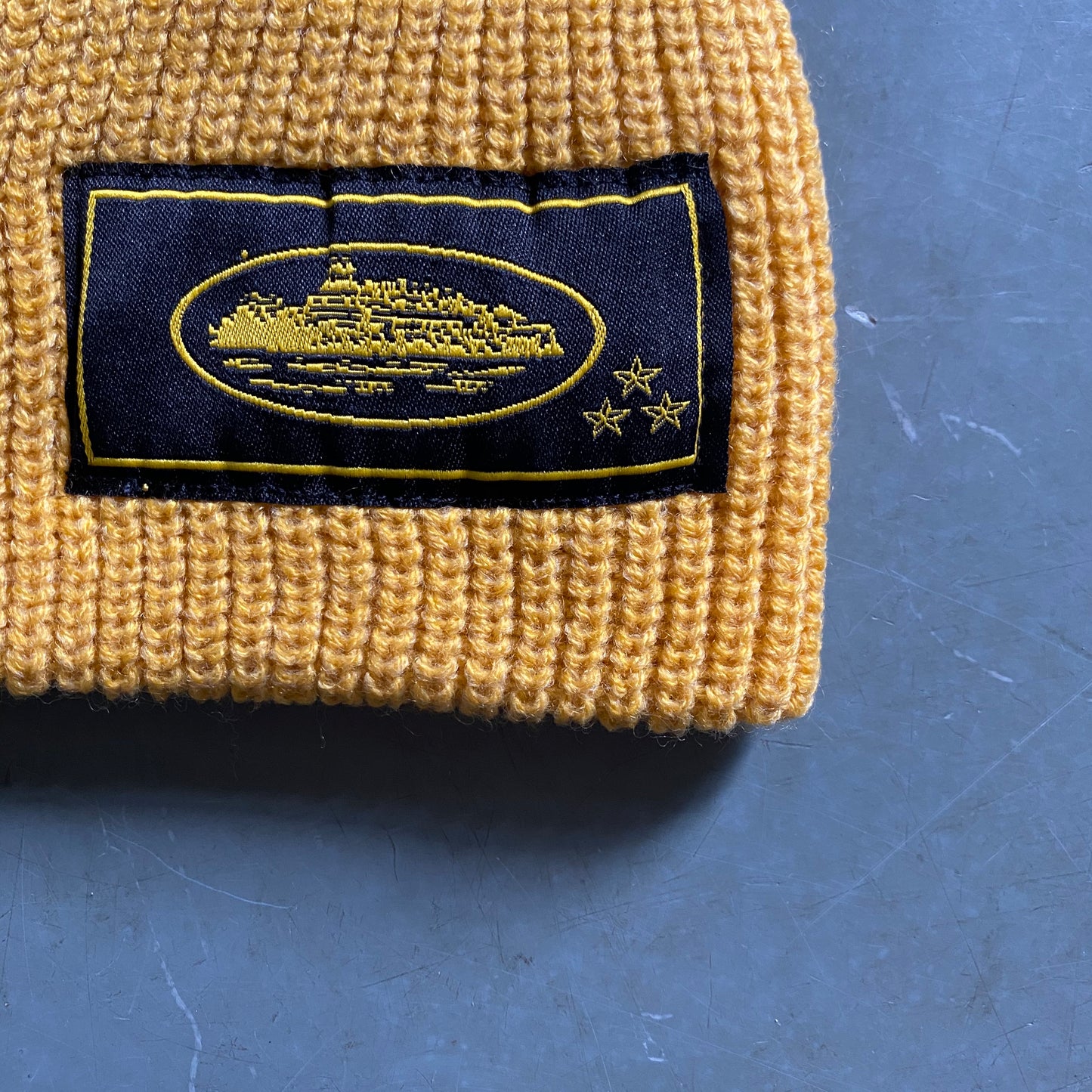 CORTEIZ YELLOW/BLACK BALACLAVA