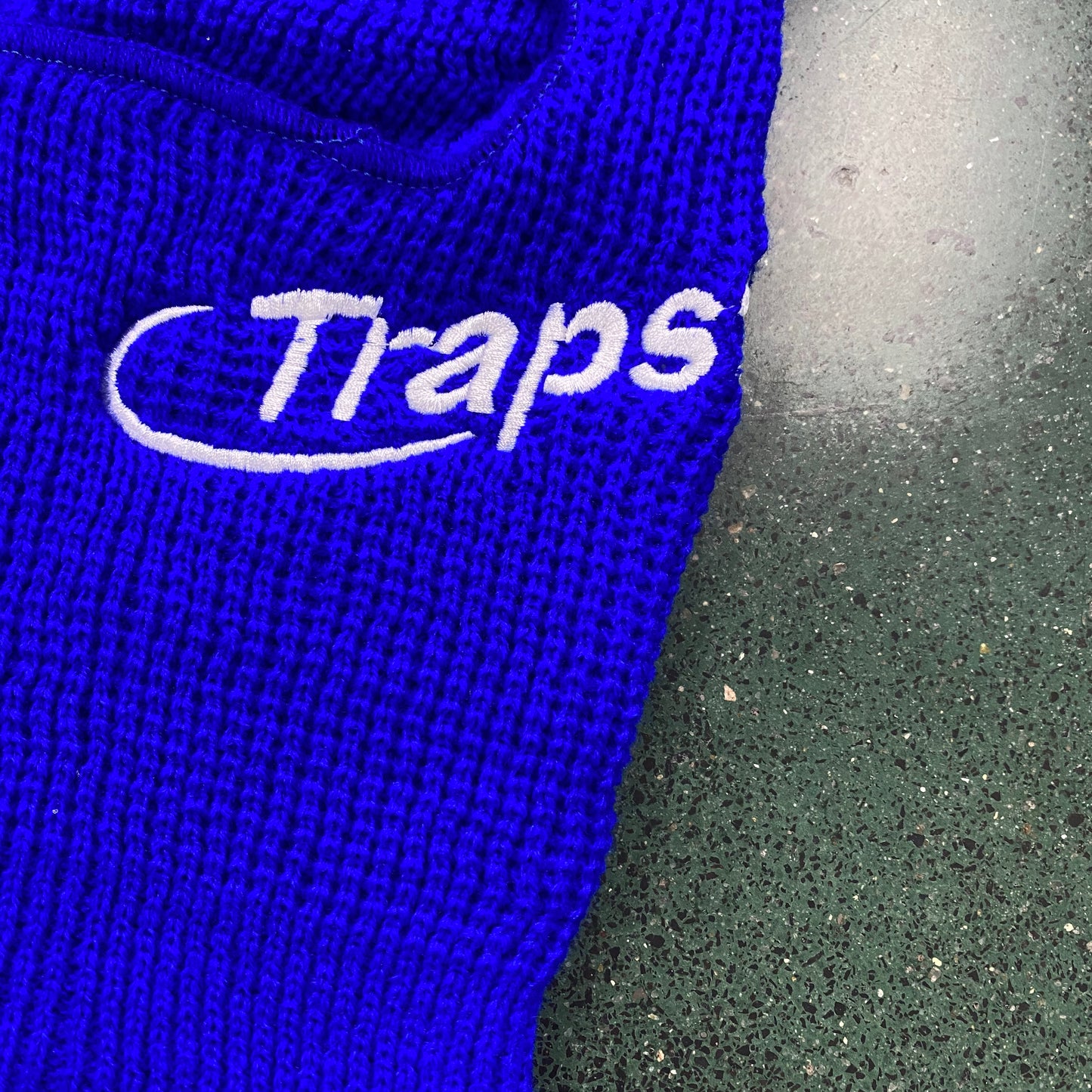 TRAPSTAR BLUE BALACLAVA