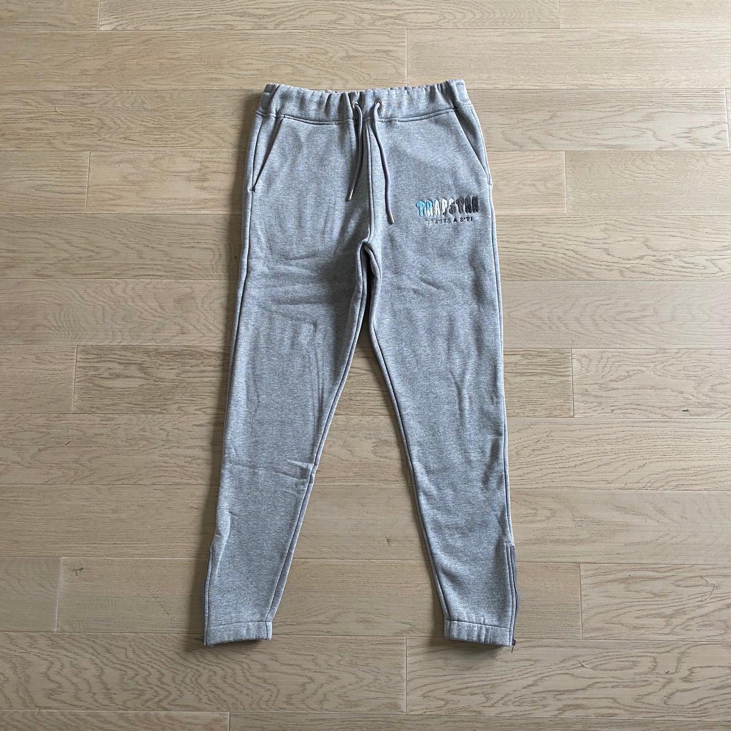 TRAPSTAR GREY/LIGHTBLUE/BLACK TRACKSUIT 3.0