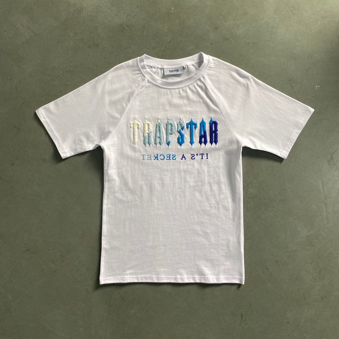TRAPSTAR GREY/CORALINE T-SHIRT