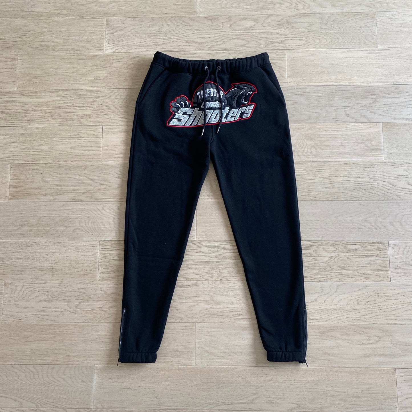 SHOOTERS TRAPSTAR BLACK/RED TRACKSUIT 3.0