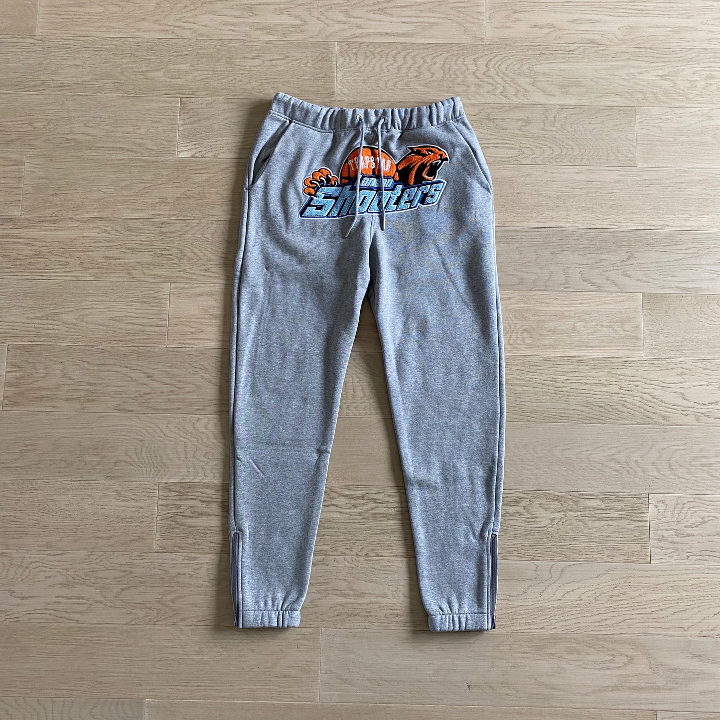 SHOOTERS TRAPSTAR GREY TRACKSUIT 2.0