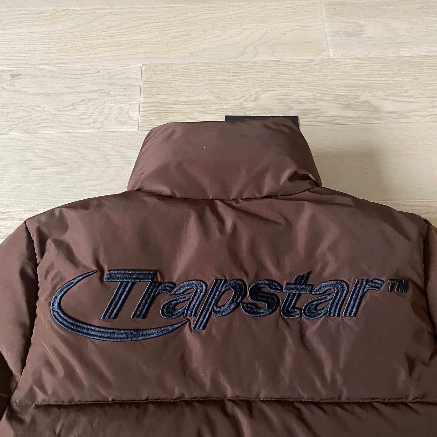 HYPERDRIVE PUFFER JACKET BROWN