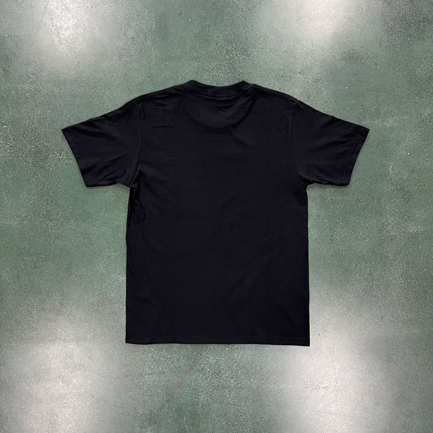 CORTEZ CENTRAL CEE BLACK T-SHIRT
