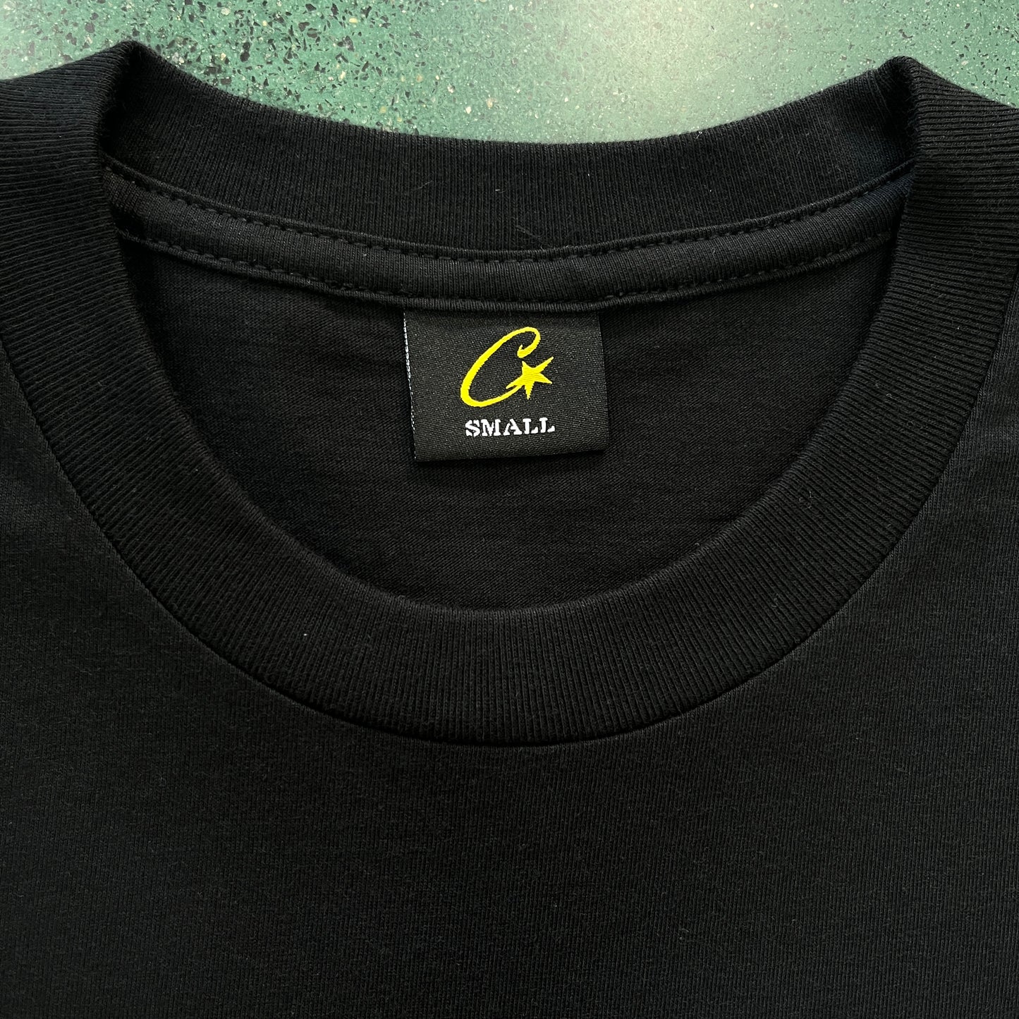 CORTEZ PROPERTY BLACK T-SHIRT