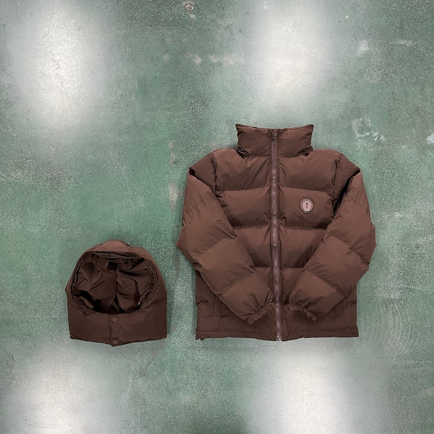 TRAPSTAR BROWN JACKET 2.0
