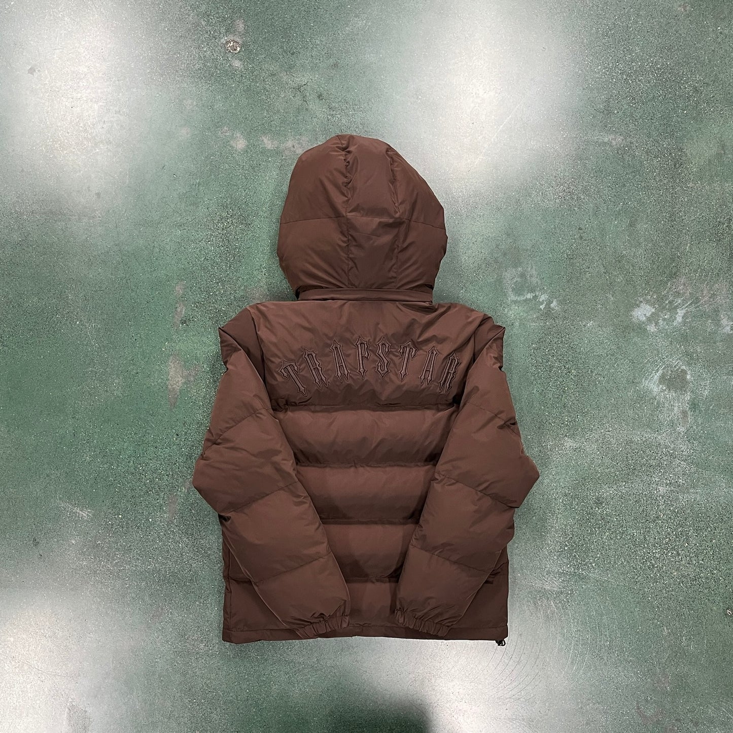 TRAPSTAR BROWN JACKET 2.0