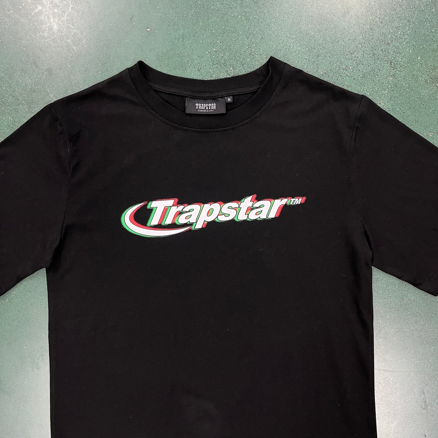 TRAPSTAR ITALIANO BLACK T-SHIRT