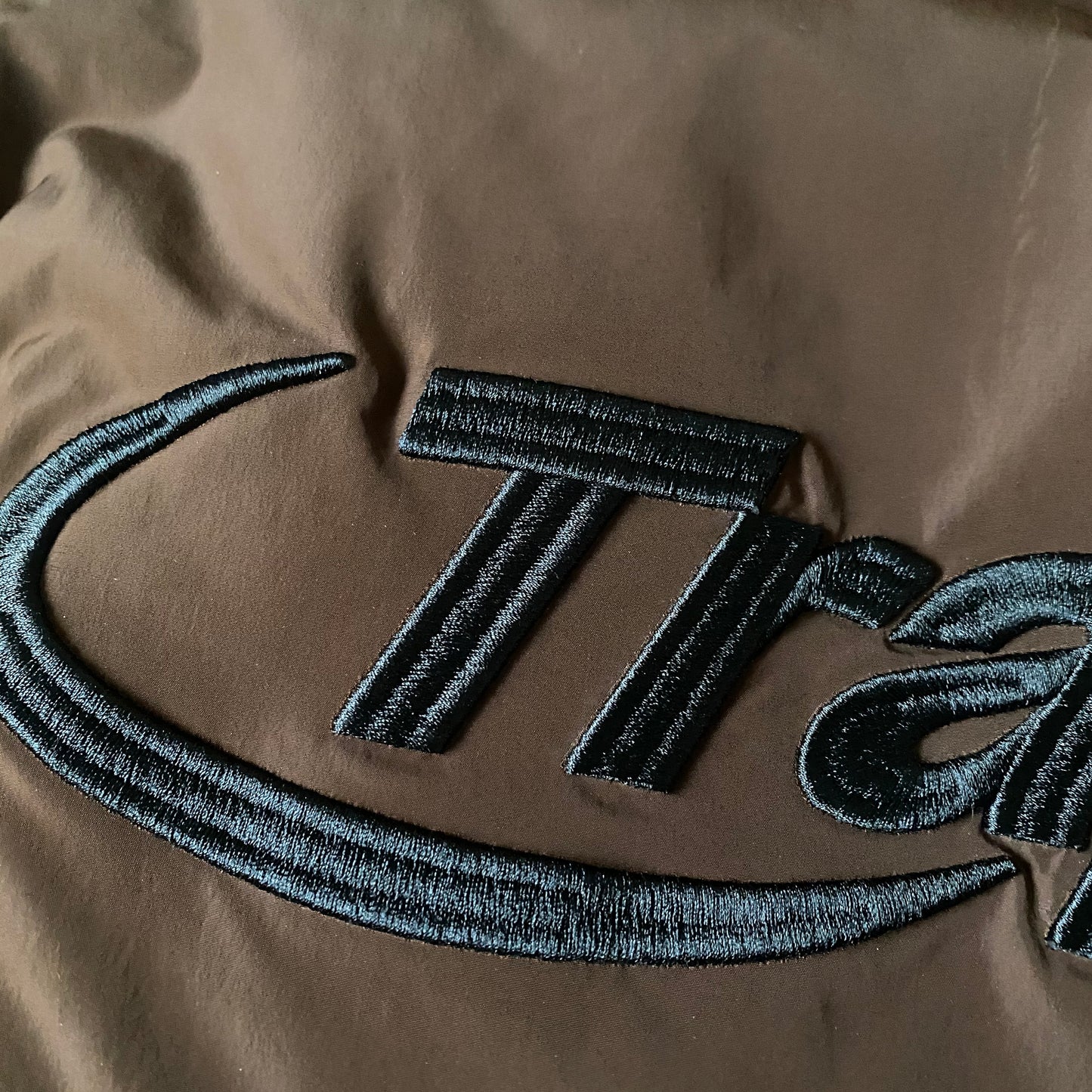 HYPERDRIVE PUFFER JACKET BROWN