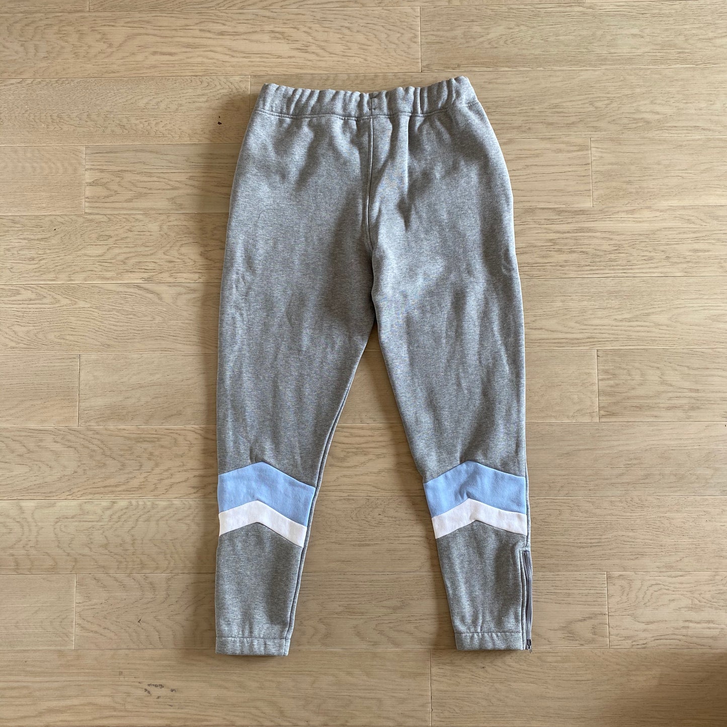 TRAPSTAR V-STRIPE GREY/LIGHTBLUE TRACKSUIT 3.0