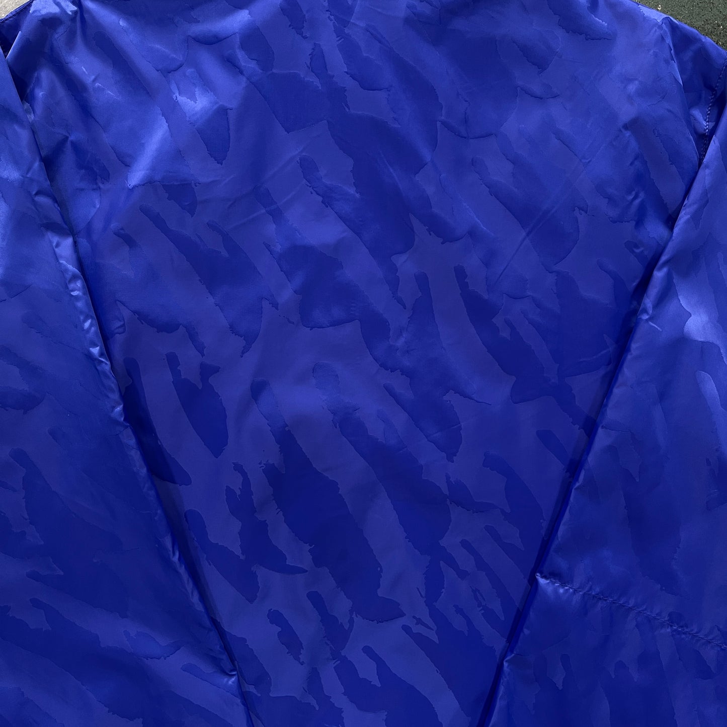 HYPERDRIVE ZIP TRACK TOP - ELECTRIC BLUE