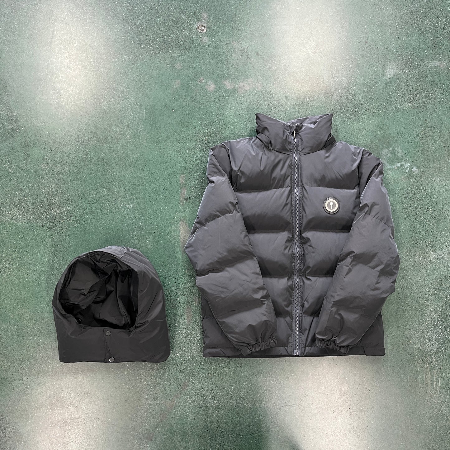 TRAPSTAR JACKET- BLACK 2.0