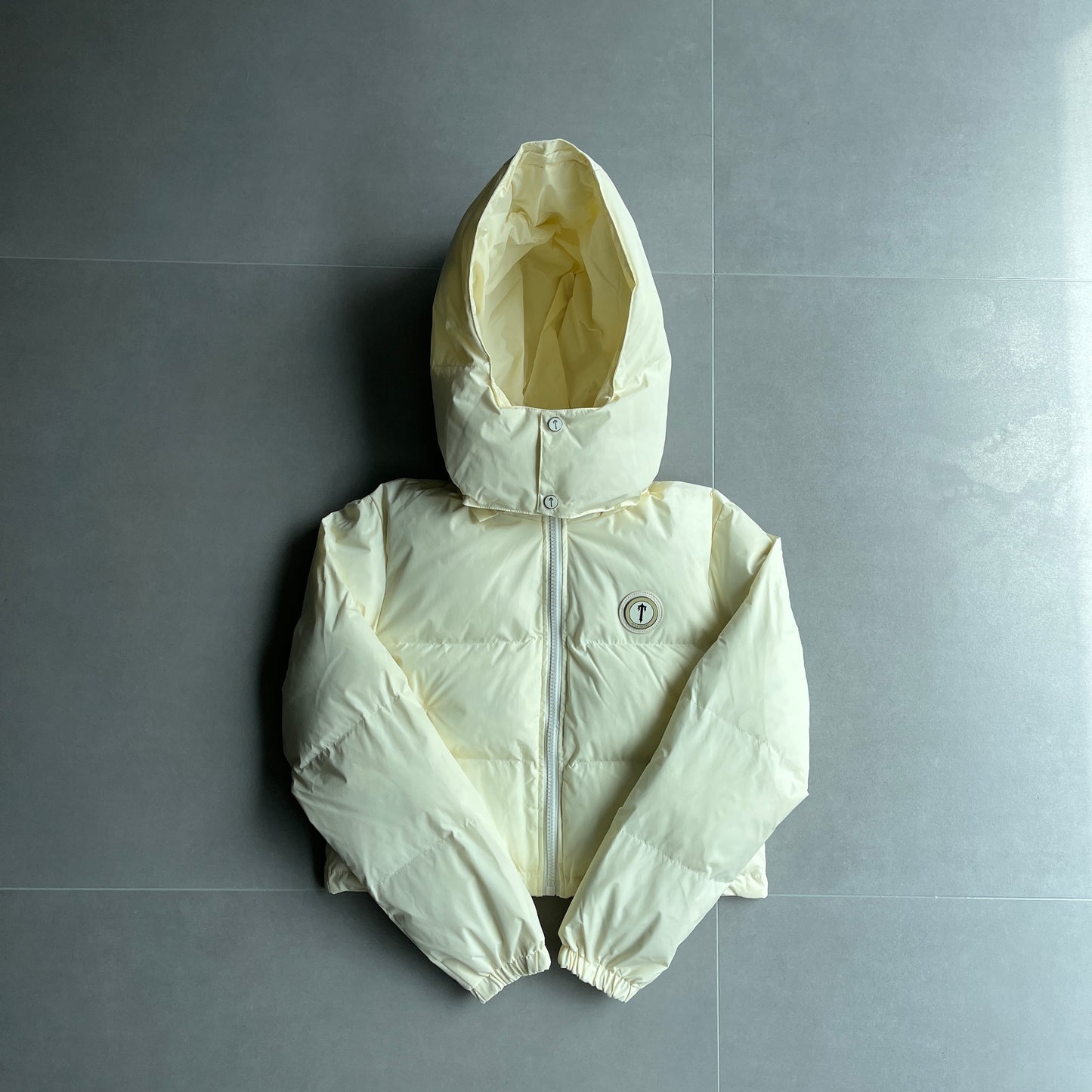 WOMEN TRAPSTAR CREAM JACKET 2.0
