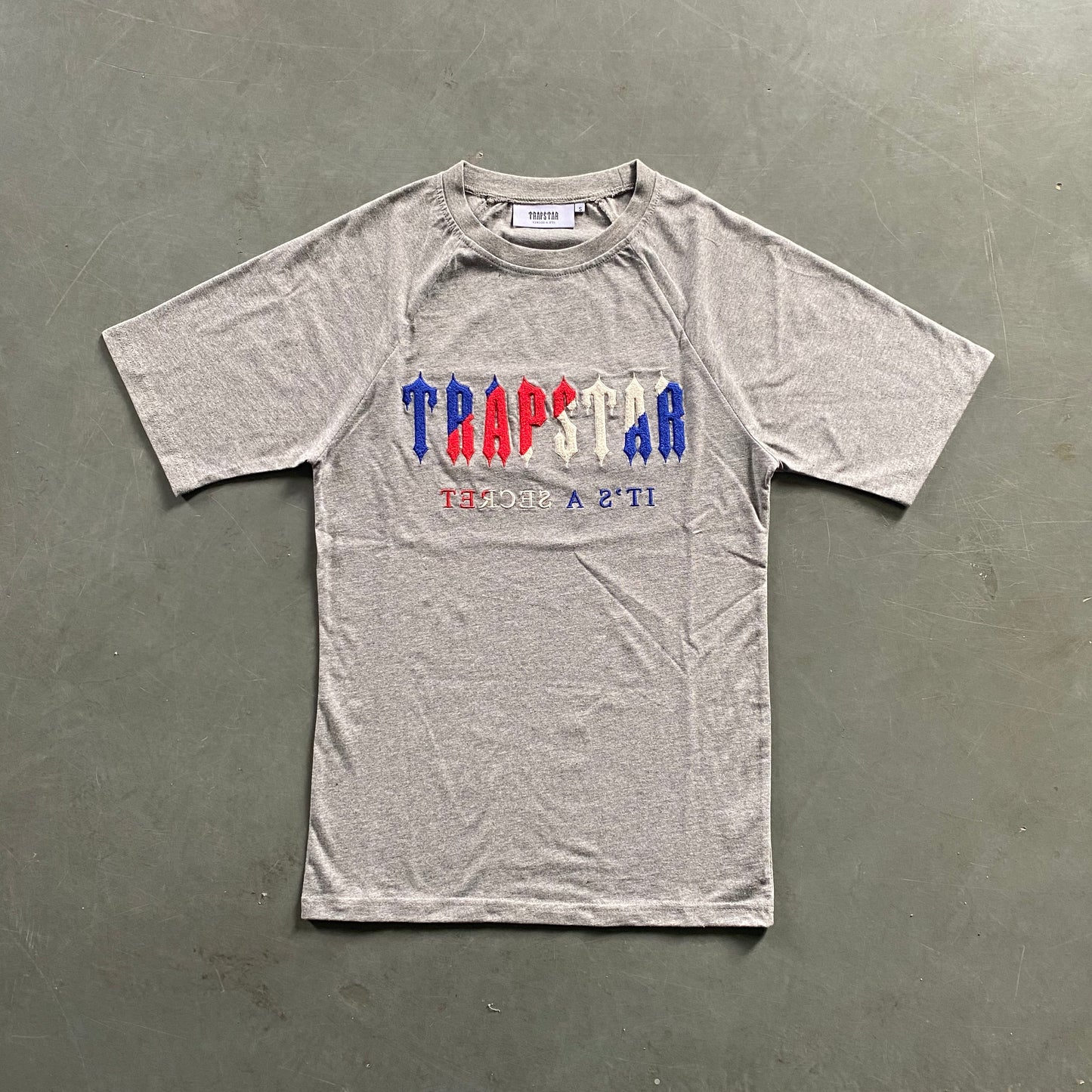 TRAPSTAR GREY REVOLUTION SUIT