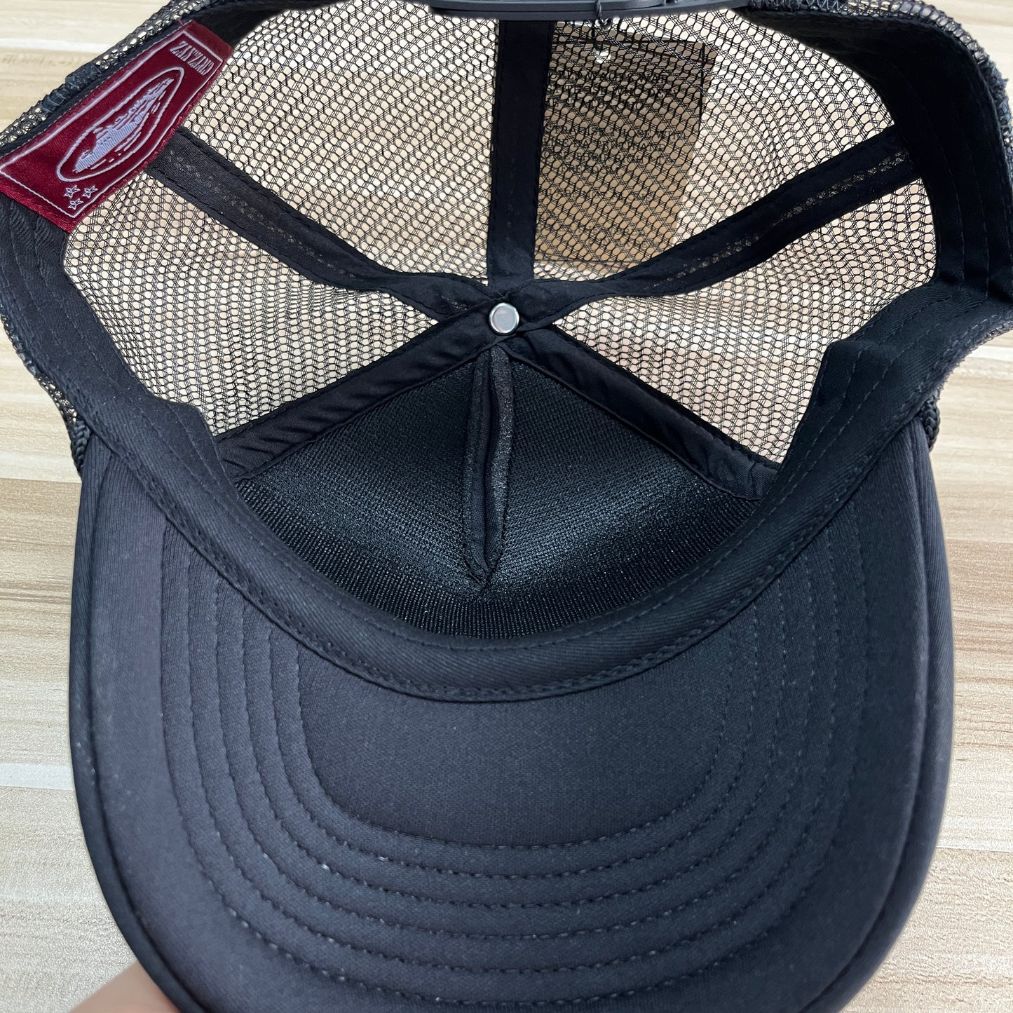 CORTEIZ ALCATRAZ DARK GREY CAP