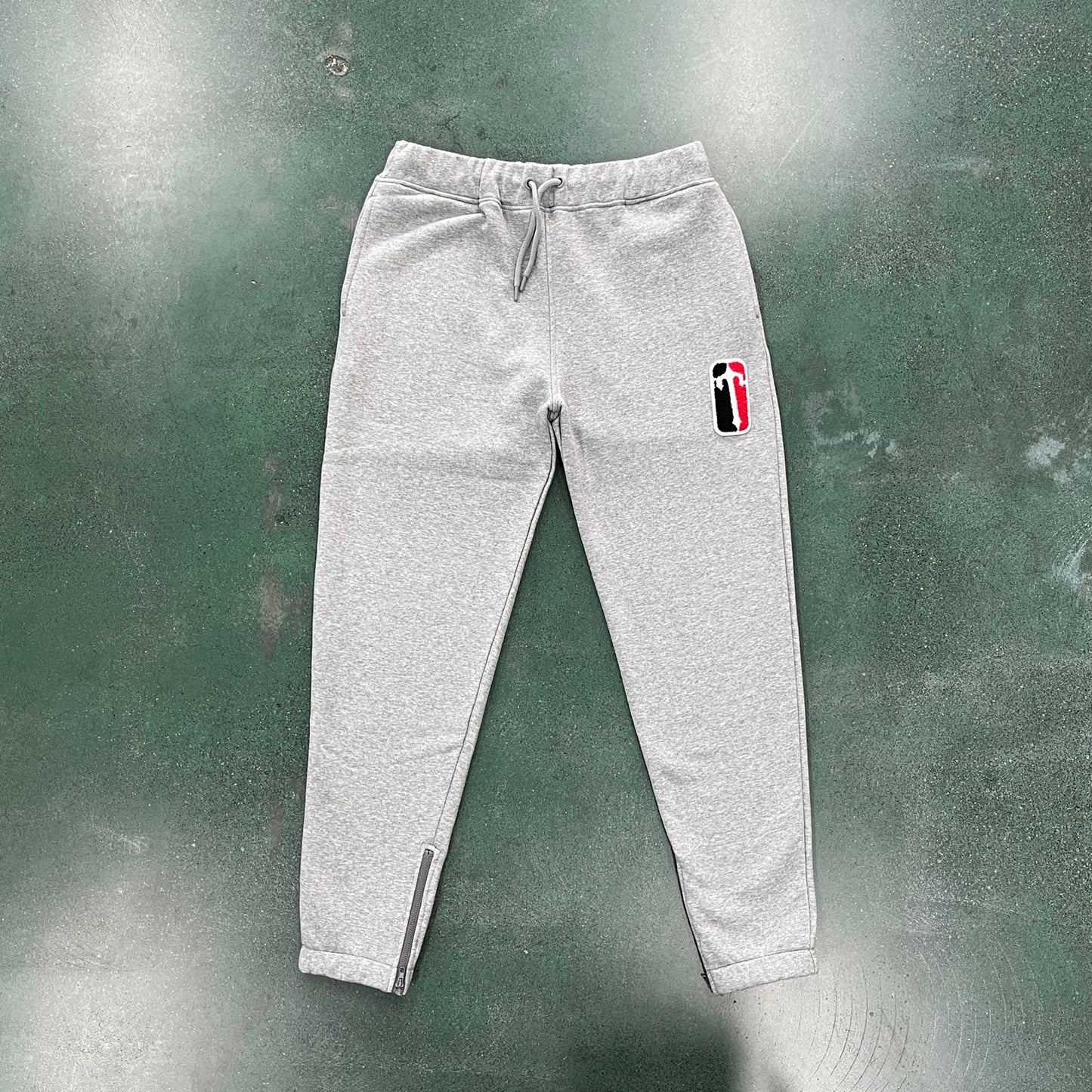 TRAPSTAR LEAGUE GREY TRACKSUIT 1.0