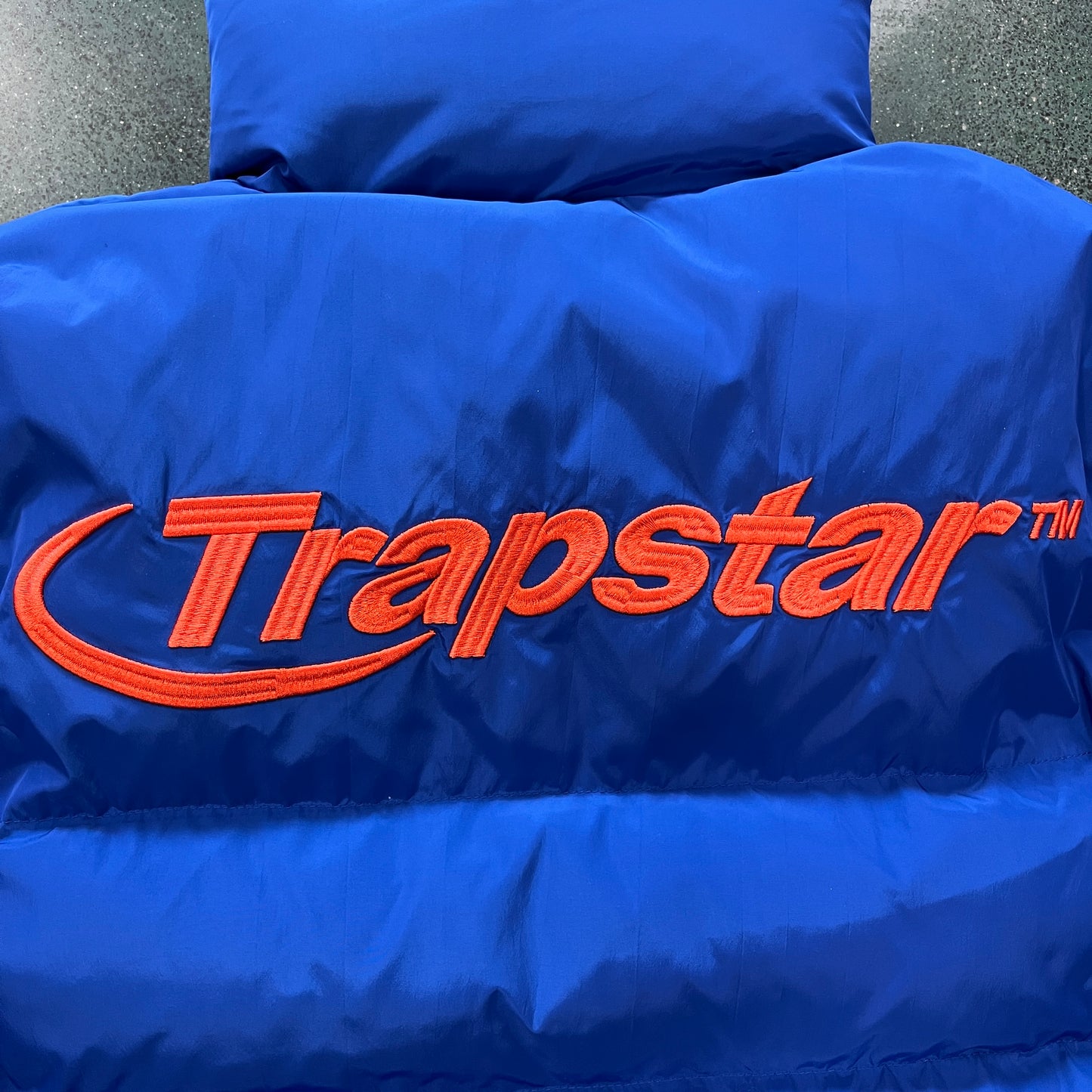 JACKET BLUE/ORANGE 2.0