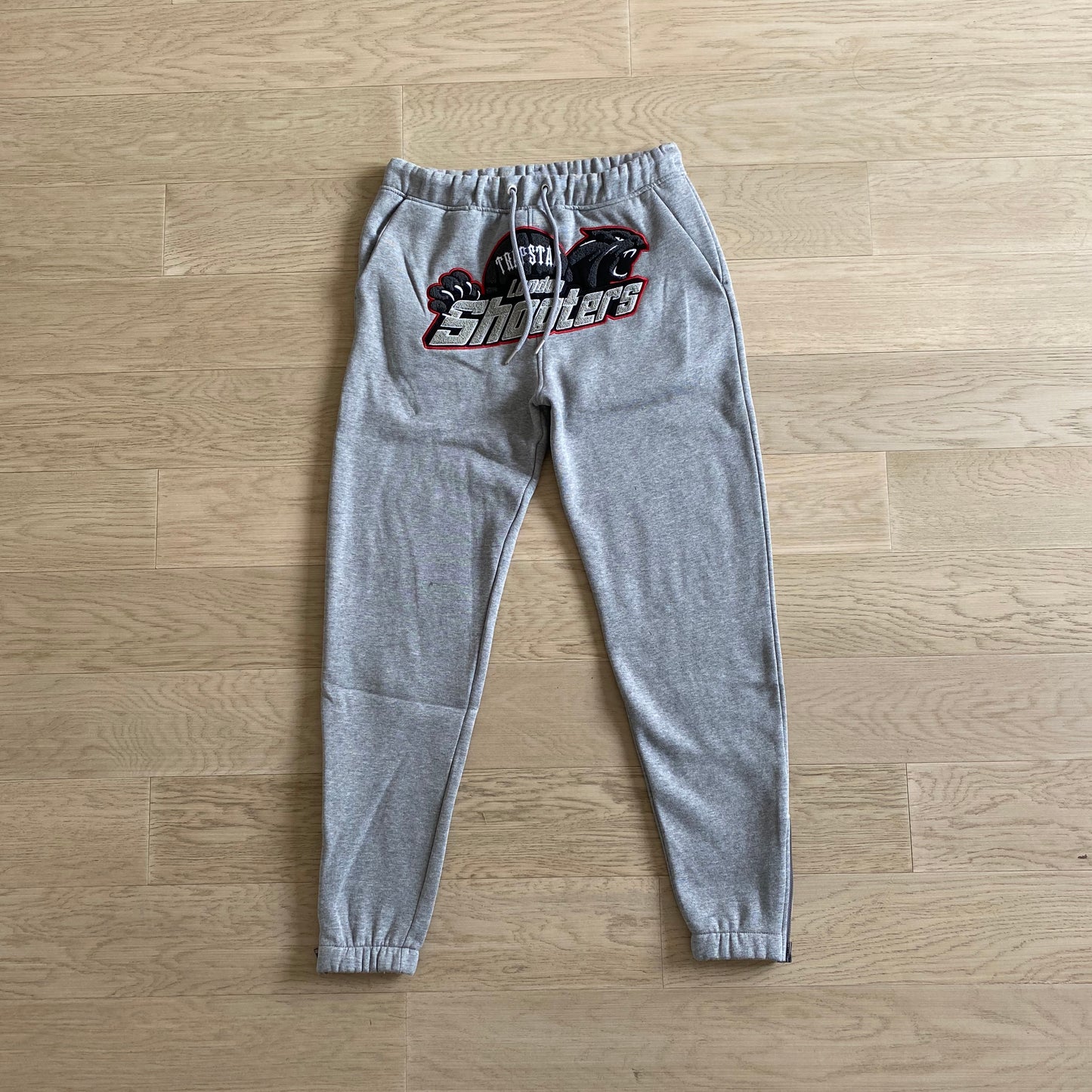 SHOOTERS TRAPSTAR GREY TRACKSUIT 3.0