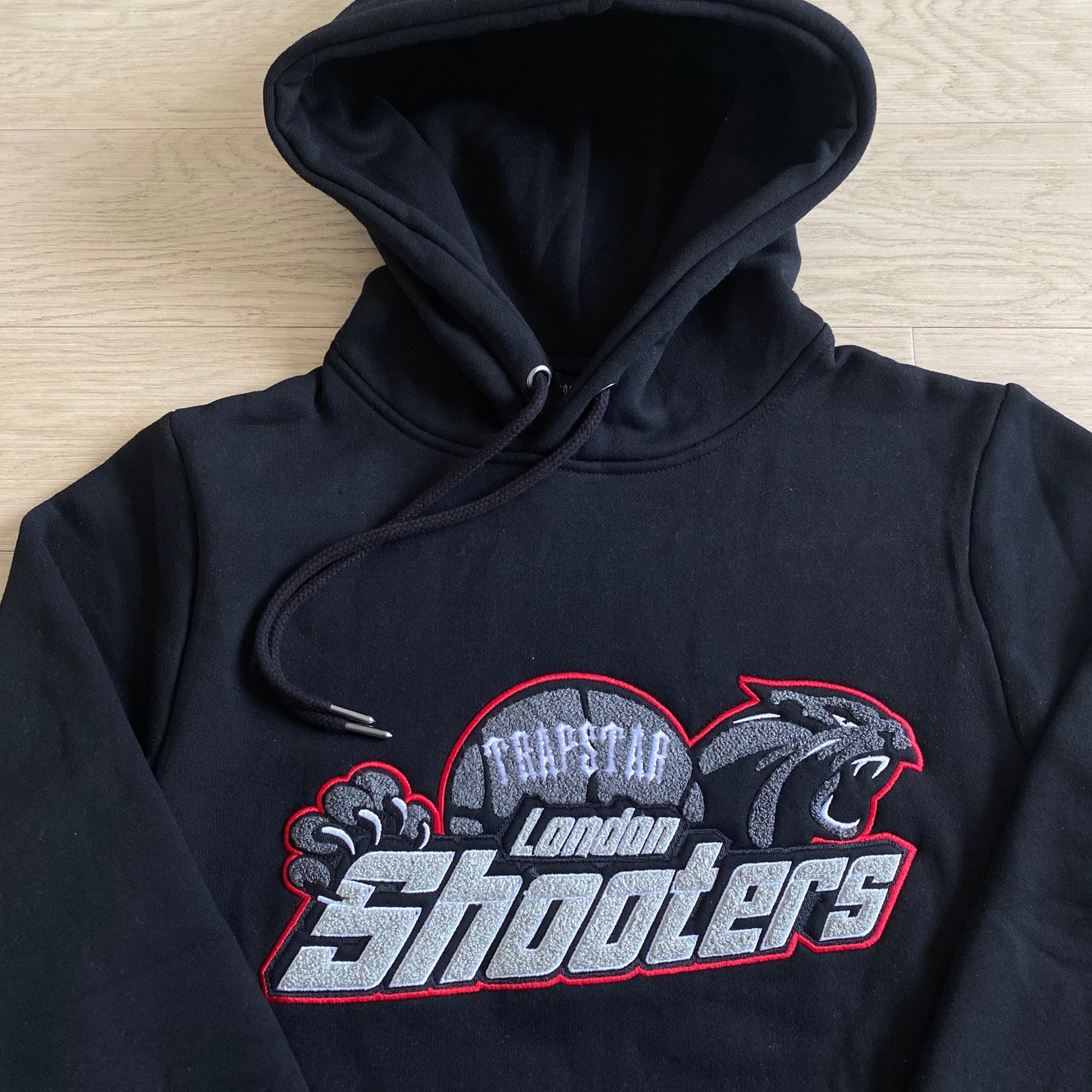 SHOOTERS TRAPSTAR BLACK/RED TRACKSUIT 3.0