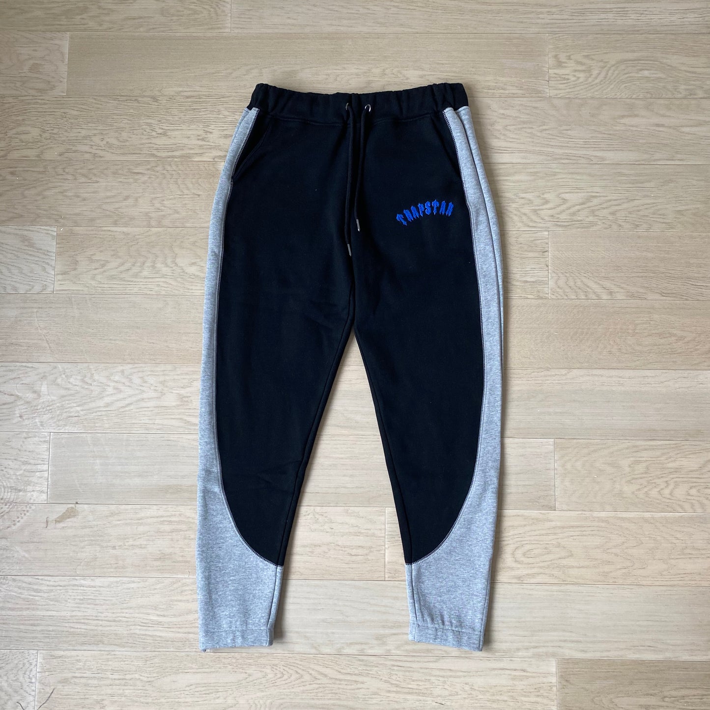 TRAPSTAR GREY/BLUE TRACKSUIT 2.0