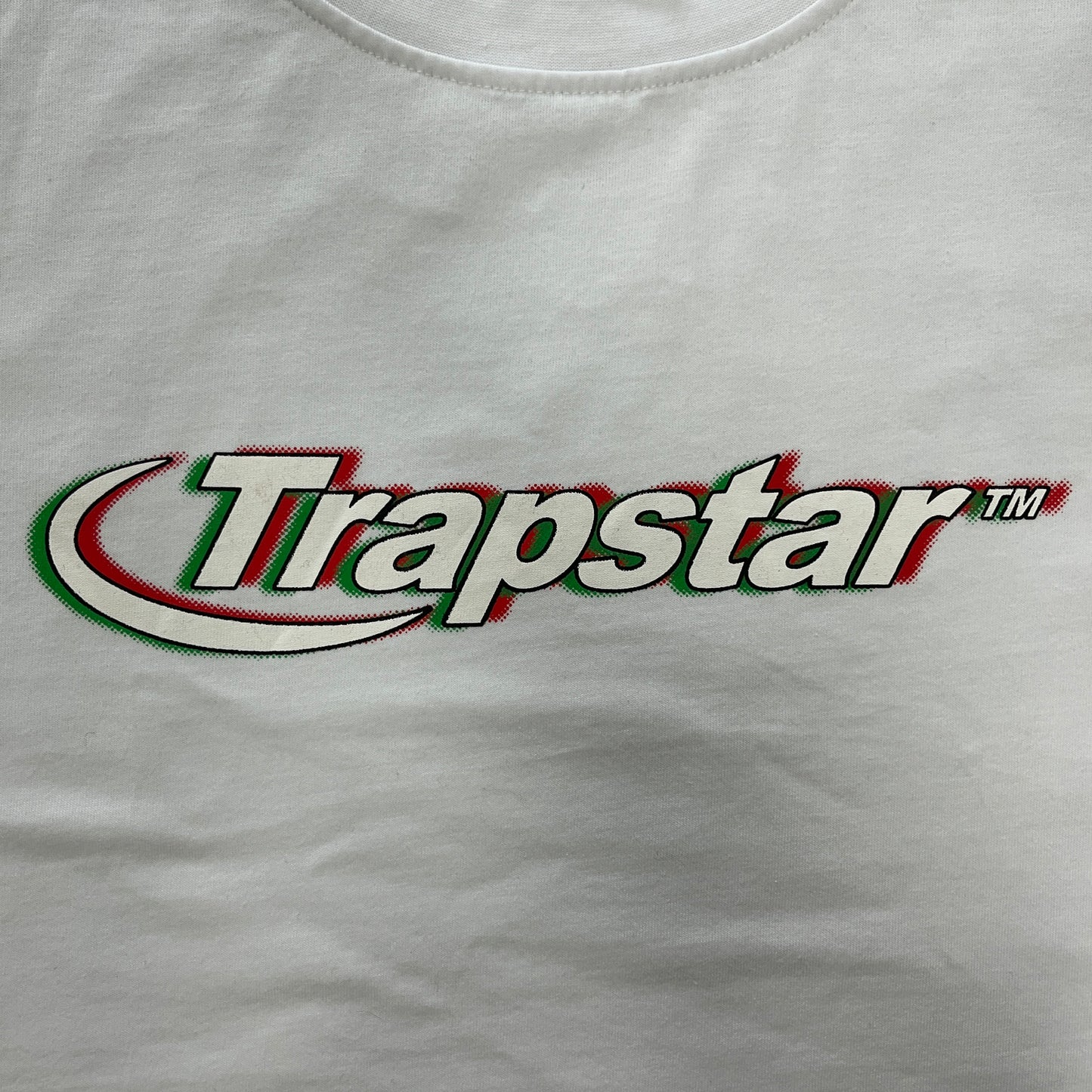TRAPSTAR ITALIANO WHITE T-SHIRT