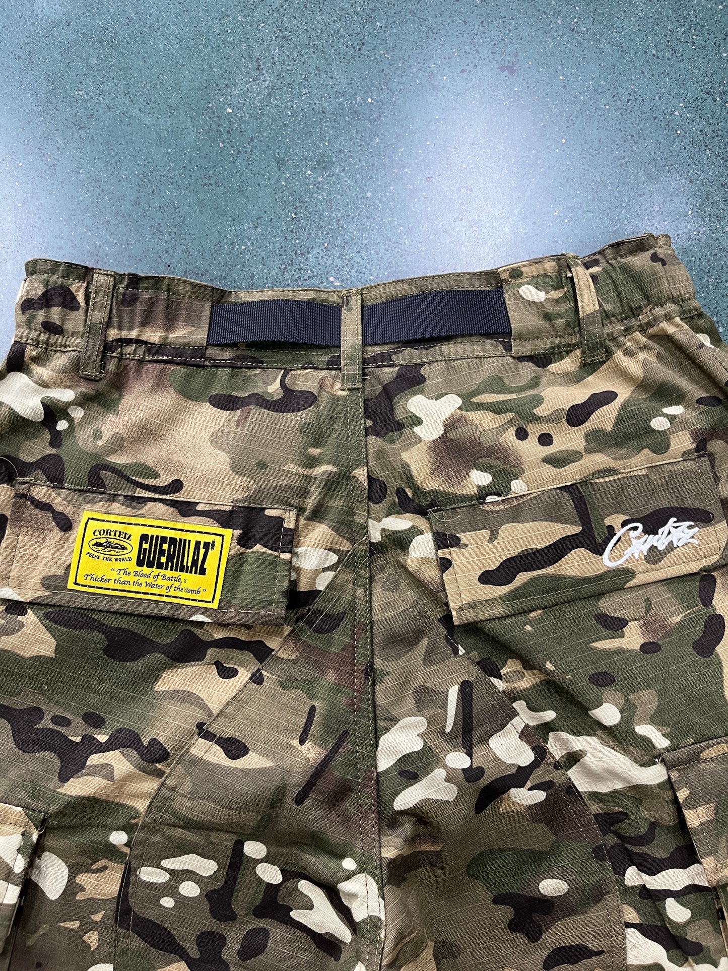 CORTEIZ MILITARY GREEN CARGO