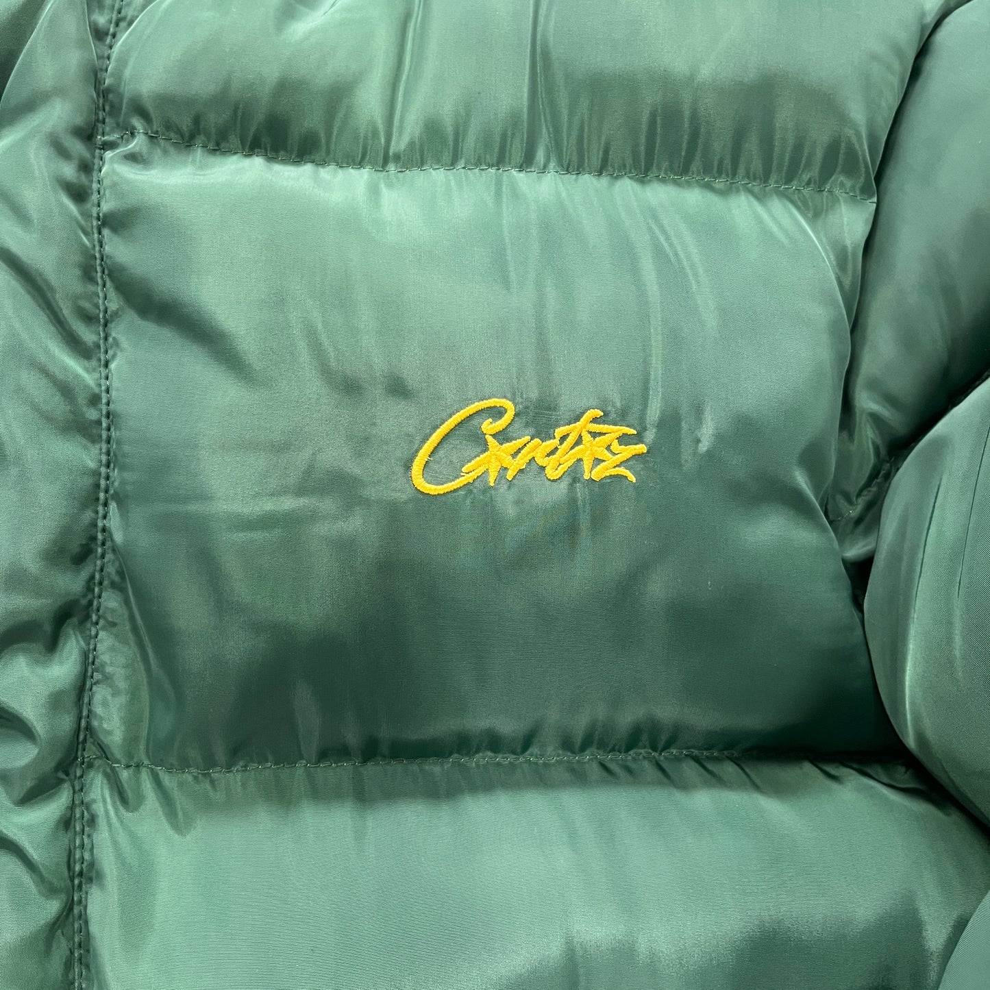 CORTEIZ BOLO GREEN PUFFER