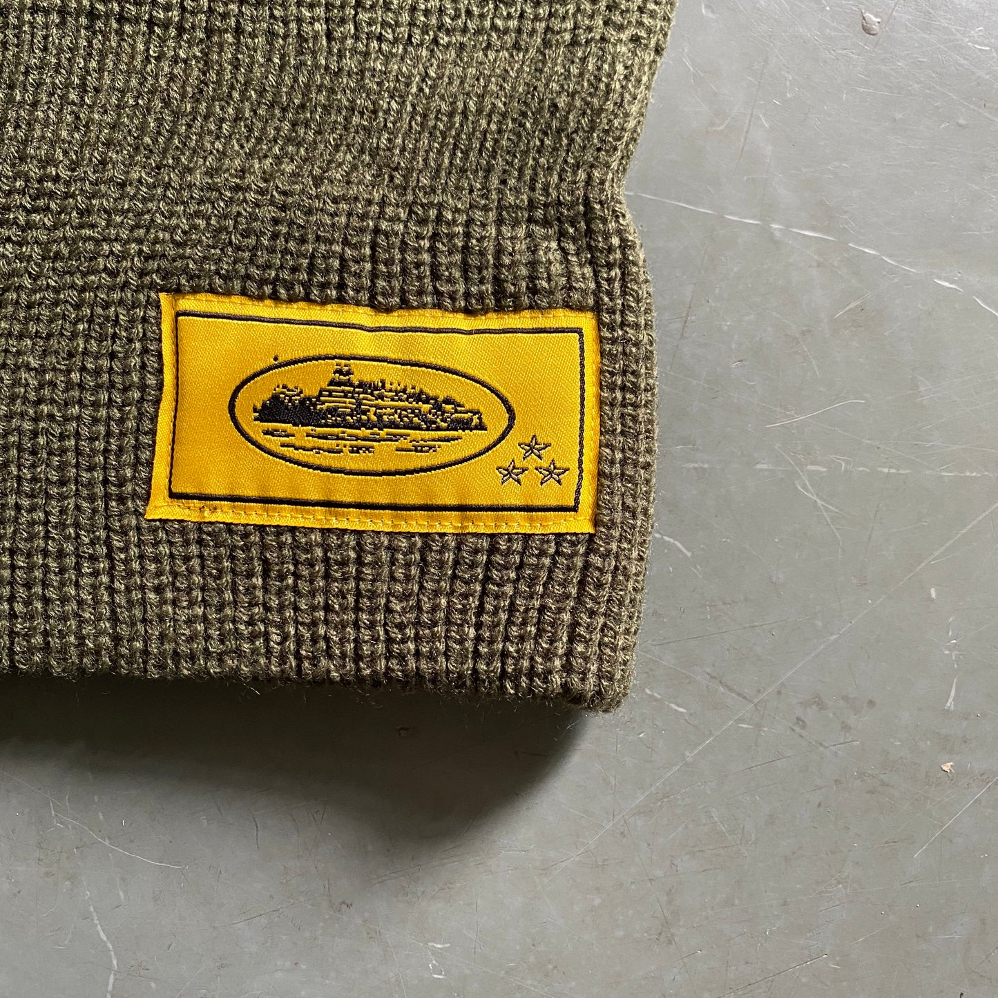 CORTEIZ OLIVE GREEN BALACLAVA