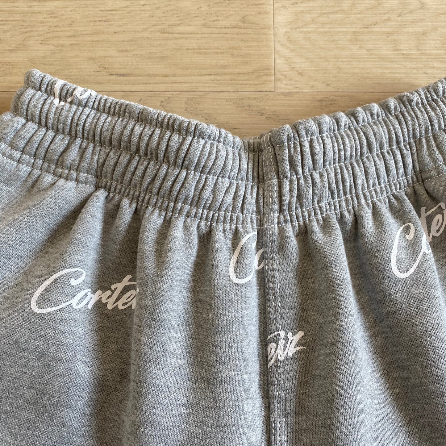 CORTEIZ GREY JOGGERS
