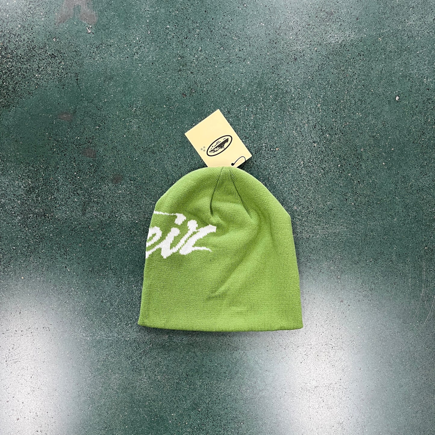 CORTEIZ BASIC GREEN BEANIE