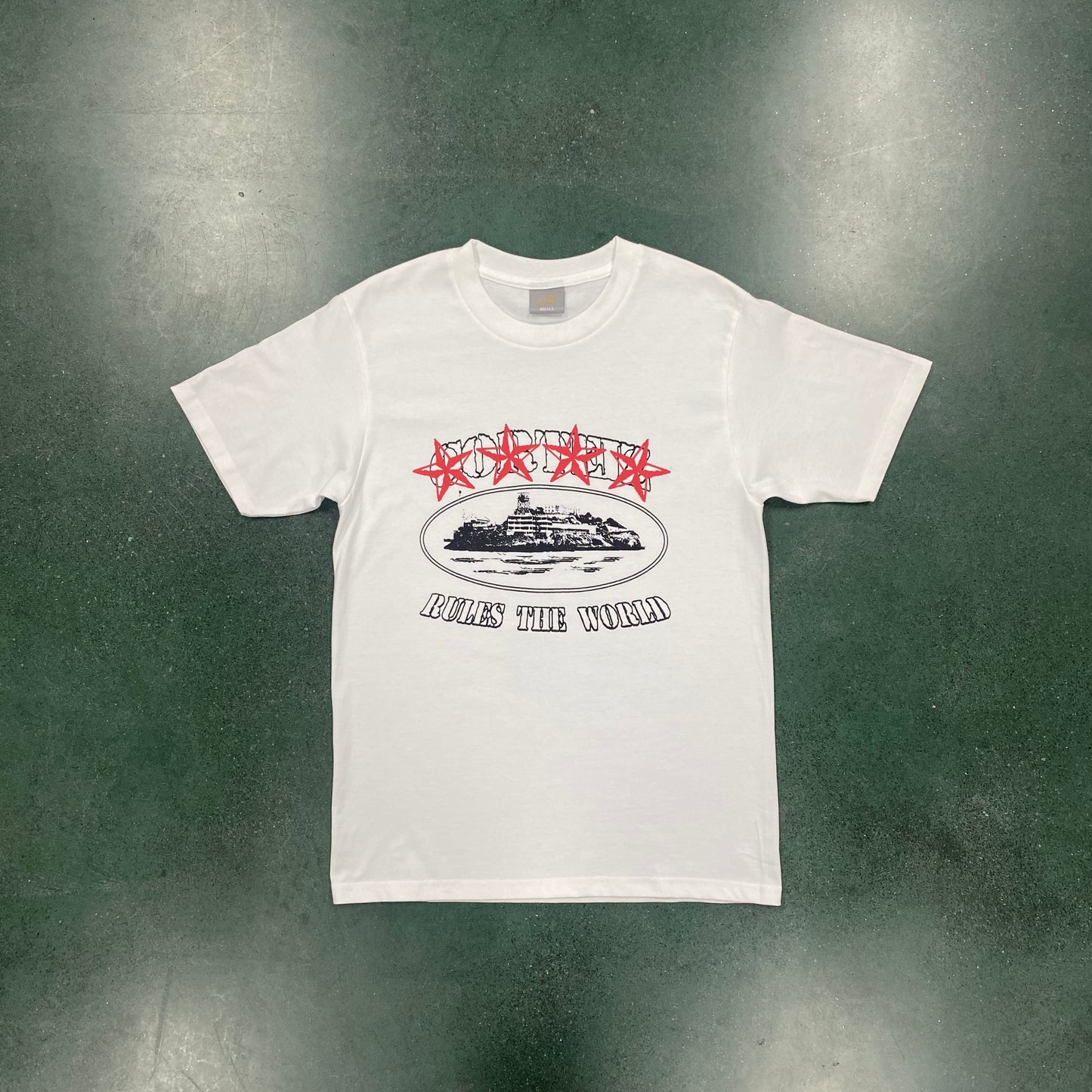 CORTEZ 4STARZ WHITE T-SHIRT