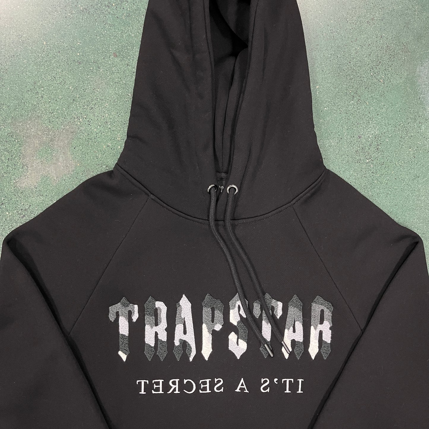 TRAPSTAR BLACK CAMO TRACKSUIT 1.0
