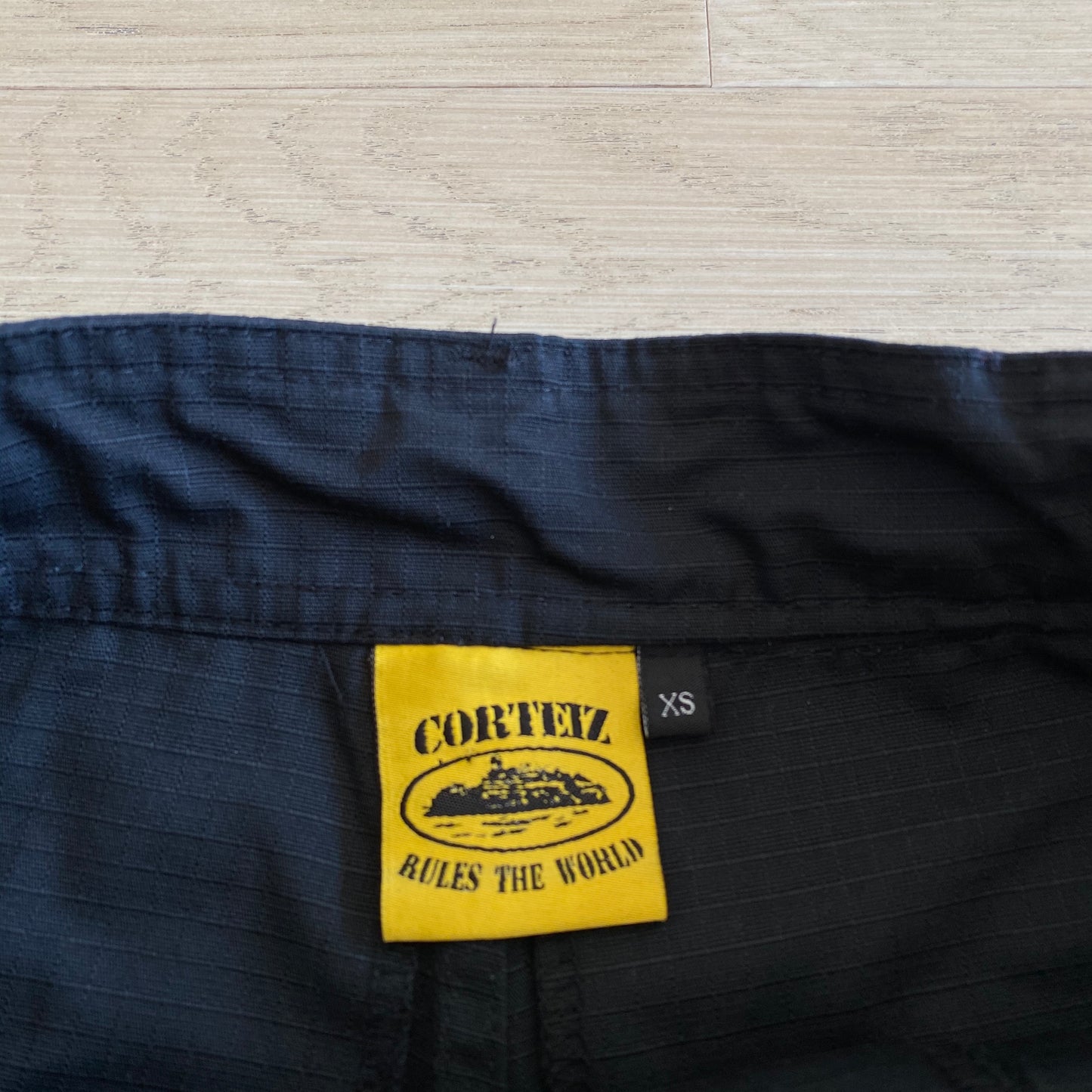CORTEIZ ALCATRAZ YELLOW CARGO