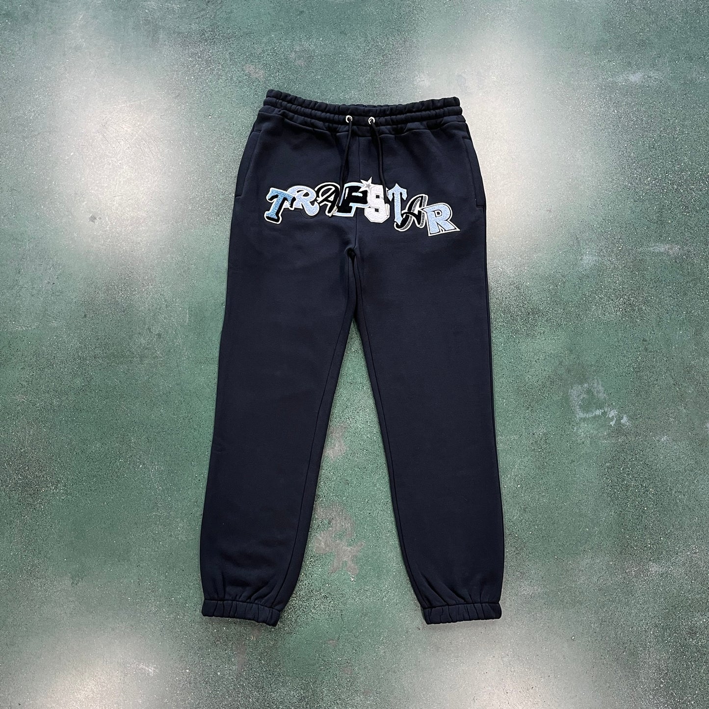 WIDCARD TRAPSTAR BLACK TRACKSUIT
