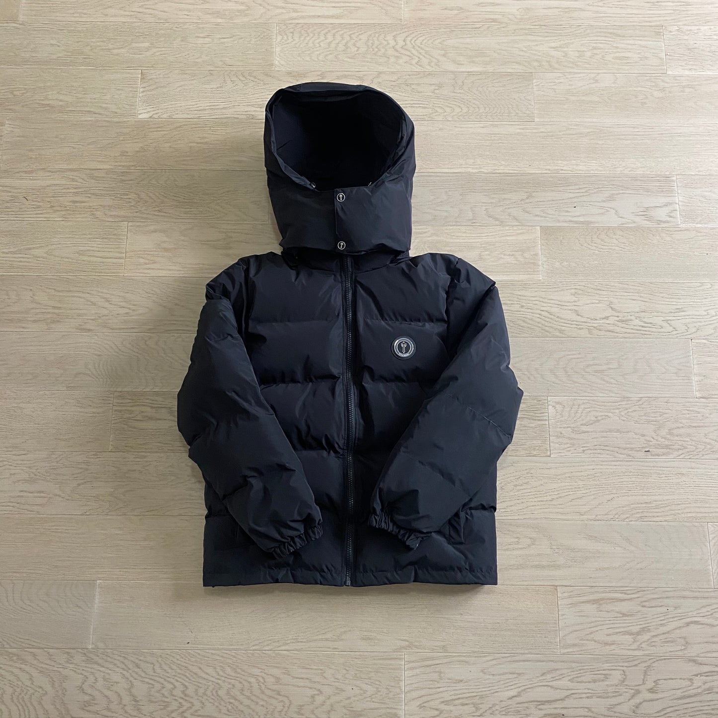 TRAPSTAR ICE BLACK JACKET 2.0