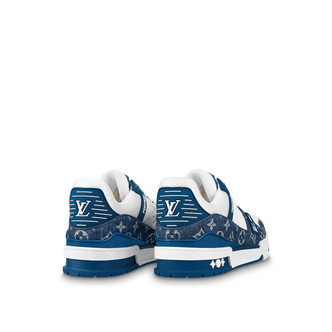 SNEAKER LV TRAINER JEANS